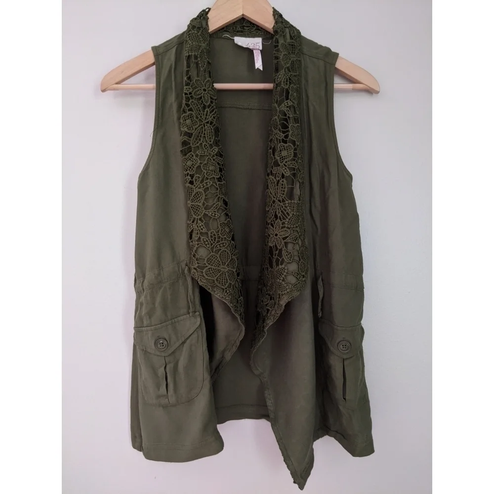 Matilda Jane 435 That's the Ticket Draped Vest